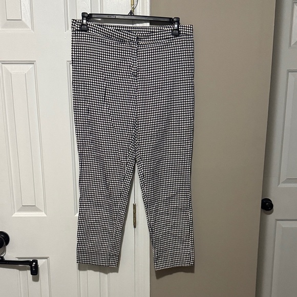 Passport Monochrome Checkered Pantsuit - Picture 5 of 7